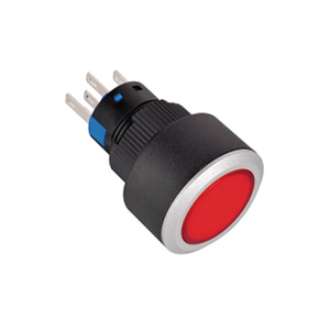 φ22圓形按鈕（可帶燈）