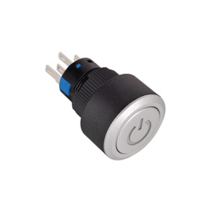 φ22圓形電源標(biāo)志按鈕 （可帶燈）