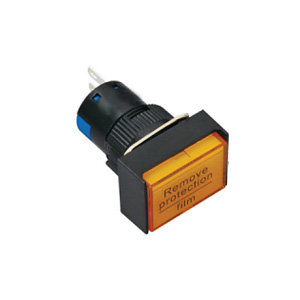 矩形按鈕（可帶燈）