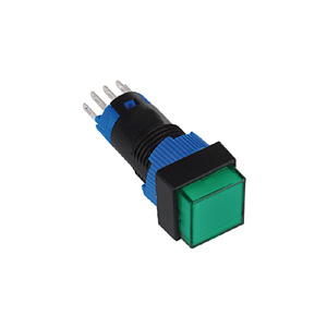 帶燈按鈕（方形）