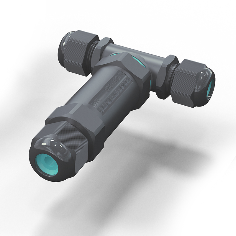 T字防水連接器3芯