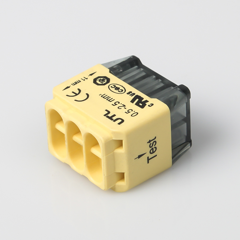 UC42-06-GN---快速接線端子