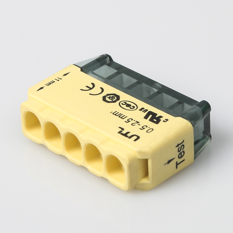 UC41-05-GN---快速接線端子